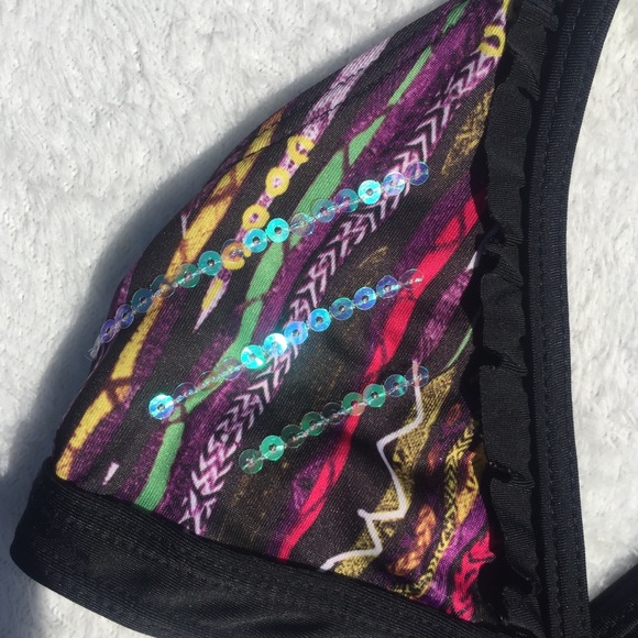 COOGI Girls Bikini Top - Picture 3 of 5